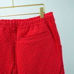 Sp5Der Vvs Sweatpant Red
