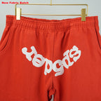 Sp5Der Websuit Sweatpant Orange