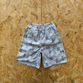 Mertra Patchwork Plaid Short - Grey Camo