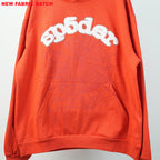 Sp5Der Websuit Hoodie Orange