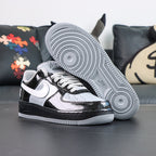Nike Air Force 1 Low - Black/Wolf Grey/White