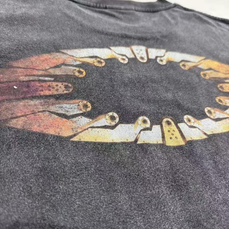 Oakley Vintage/Washed Graphic T-Shirt - Washed Black