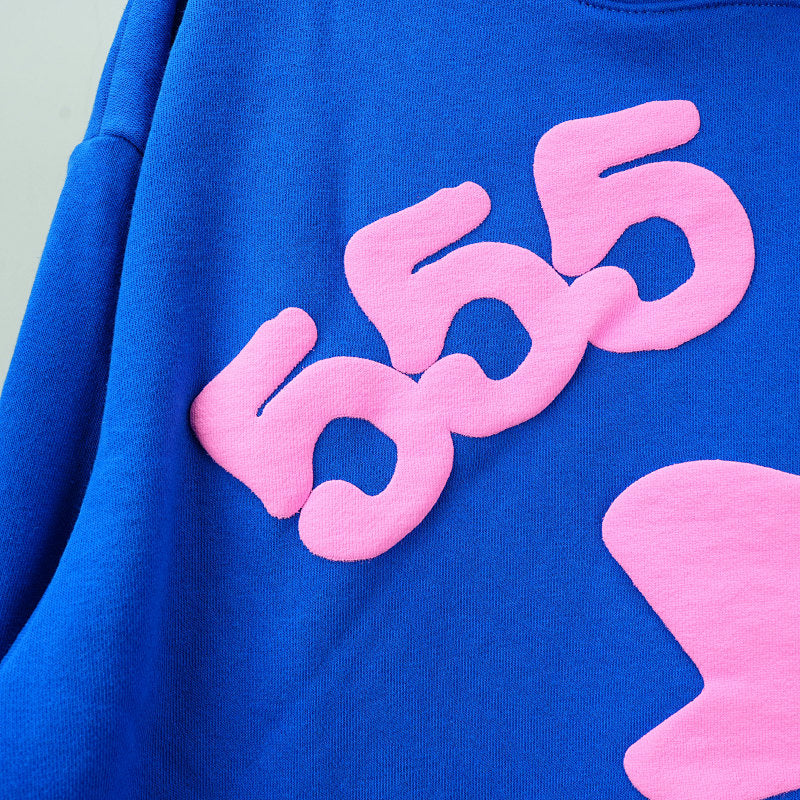 Sp5Der Beluga Hoodie Blue