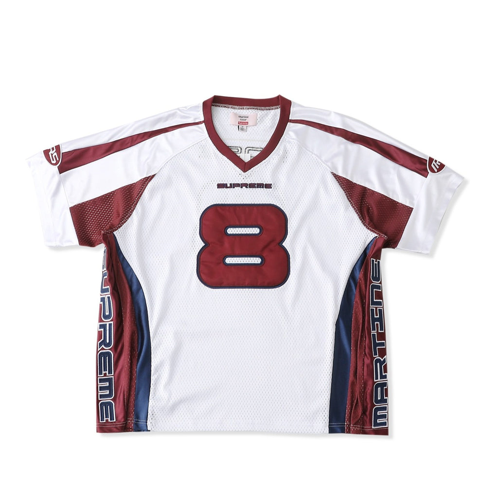 Supreme Number 8 Baseball Jersey