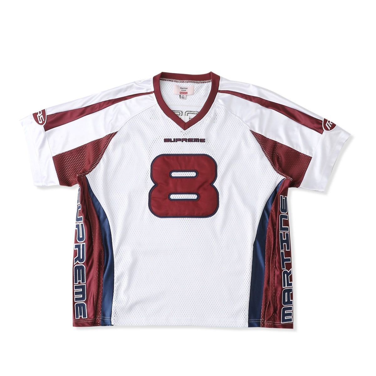 Supreme Number 8 Baseball Jersey