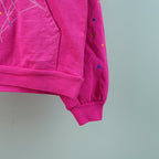 Sp5der P*NK V2 Hoodie Pink
