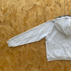 Mertra x Umbro Double Hoodie - Grey