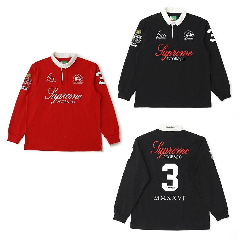 Supreme Jacob and Co Rugby Shirt