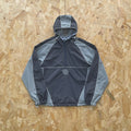 Mertra Layered Mesh Jersey - Dark Grey