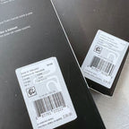 Product Barcode Label and Packaging