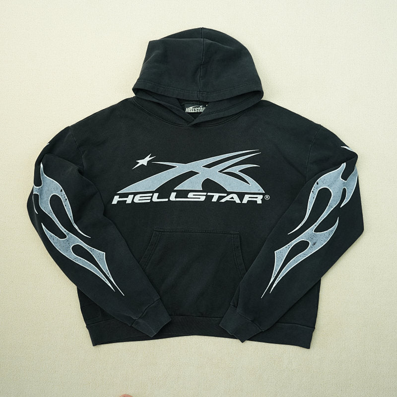 Hellstar Sport Hoodie Black