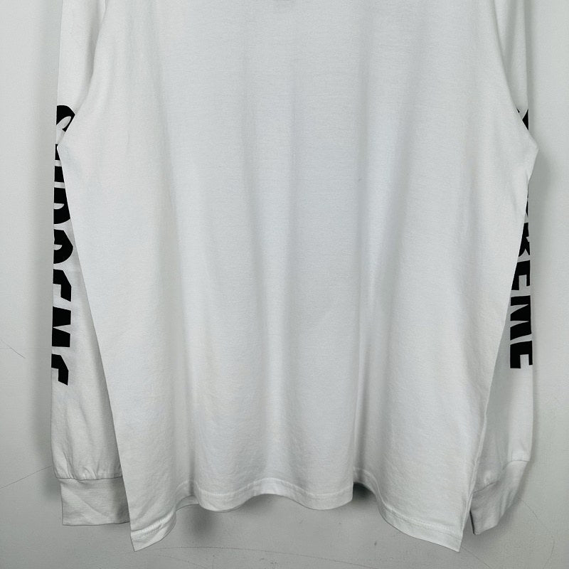 Supreme Mask Graphic Long-Sleeve T-Shirt