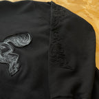 Derschutze Western Zip Up - Black