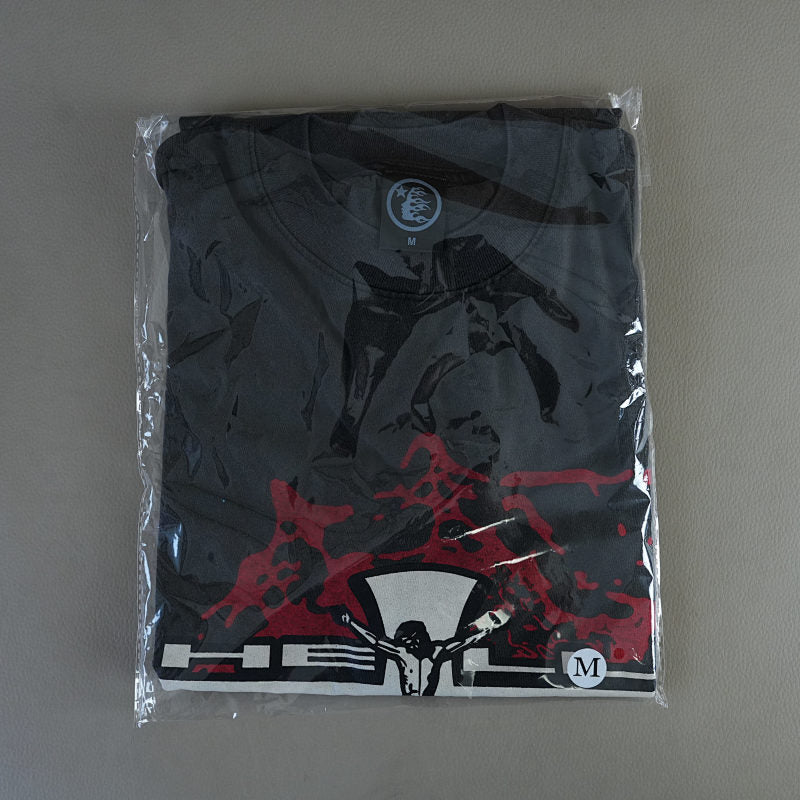 Hellstar Cross Jesus Tee