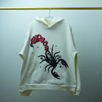 MTS X SP5DER Scorpion Hoodie Cream