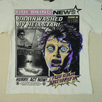 Hellstar Breaking News T-Shirt White