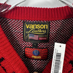 Supreme Vanson Spider Web Crewneck Sweater