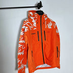 Elitework Hooded Jacket - Orange/White