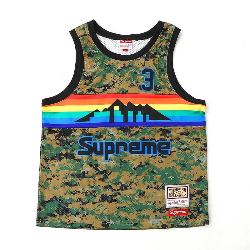 Supreme Basketball Mesh Jersey