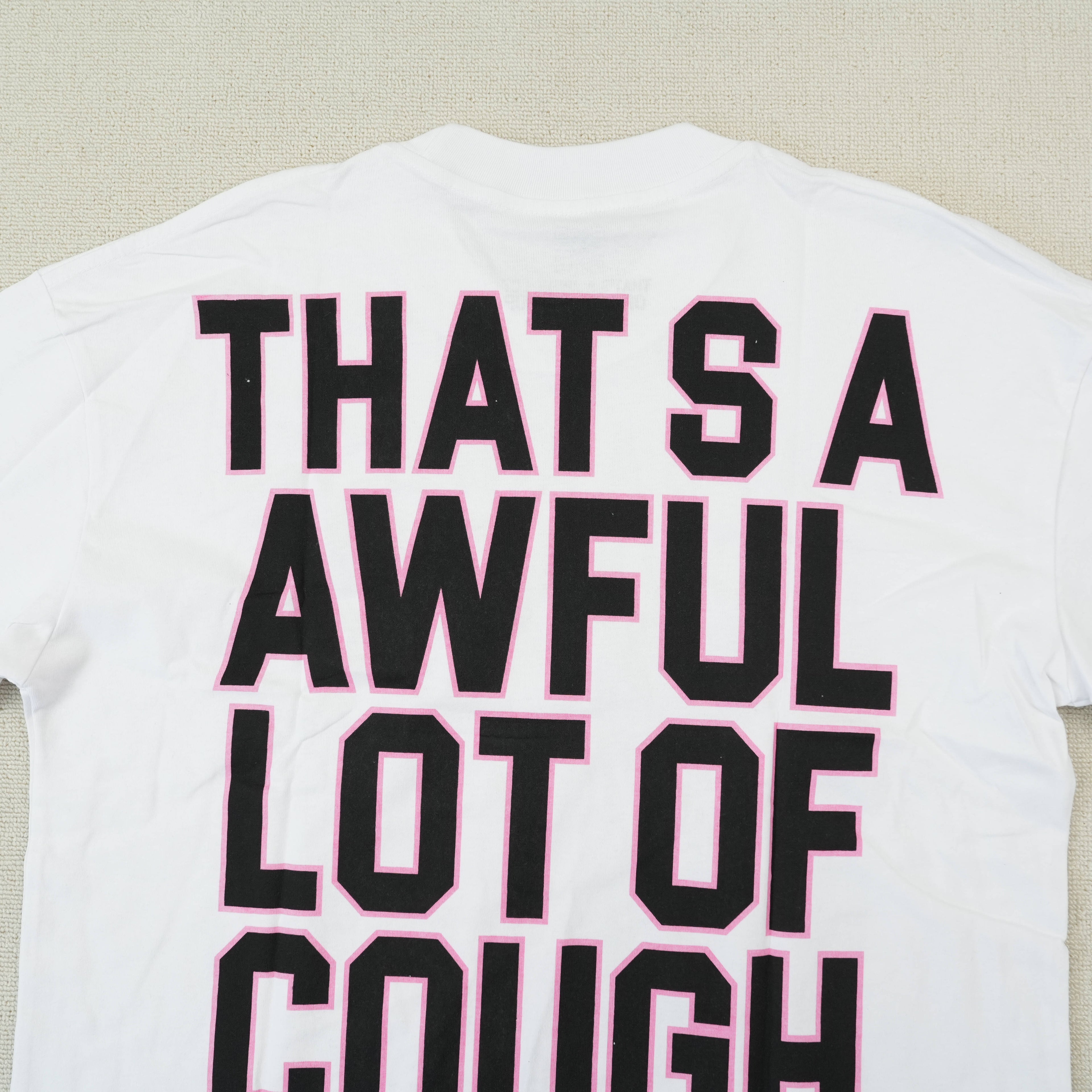 White Light Pink ALOCS Shirt