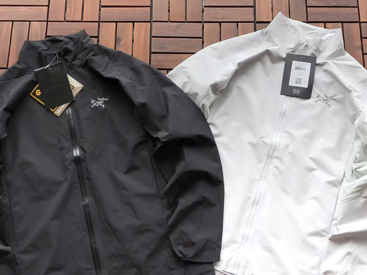 Arc'teryx Two-Color Gore-Tex Shell Jacket