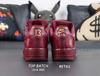 Nike Air Force 1 Low - Team Red/Patent Leather