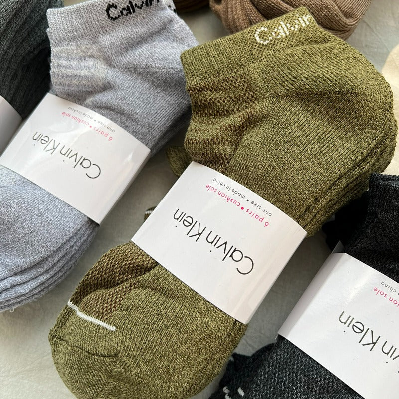 Calvin Klein Ankle Socks - Multicolor