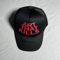 Art That Kills Trucker Hat - Black/Red