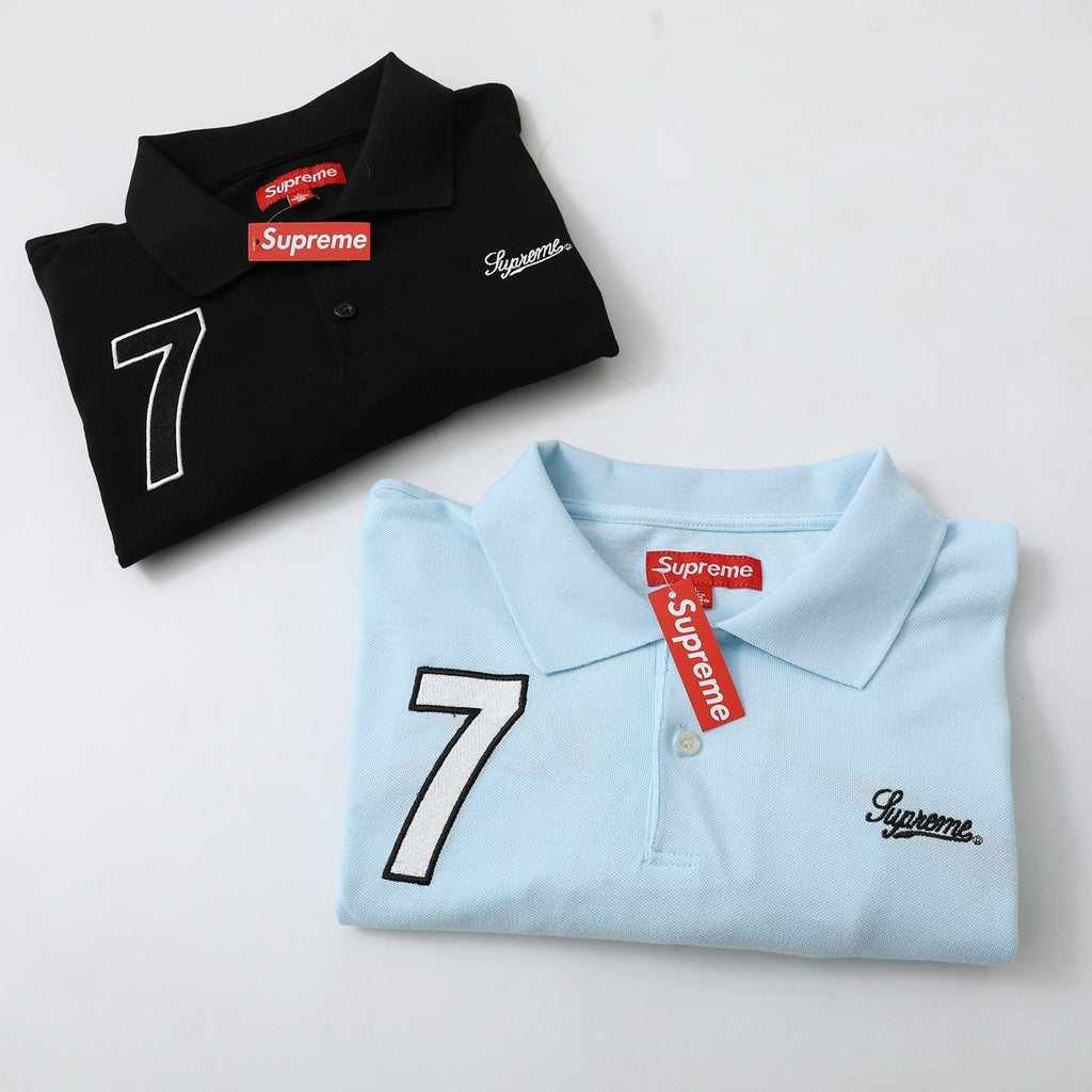 Supreme Number 7 Polo Shirt