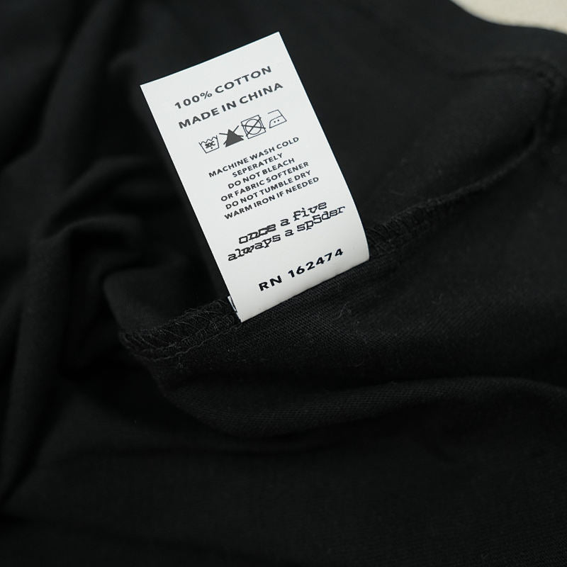 Sp5Der The Spot Tee Black