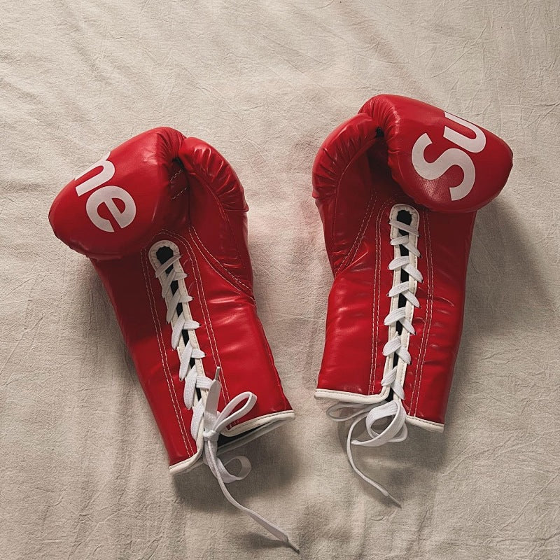 Premium Gloves - Red/White