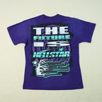 Hellstar Goggles T-Shirt Purple
