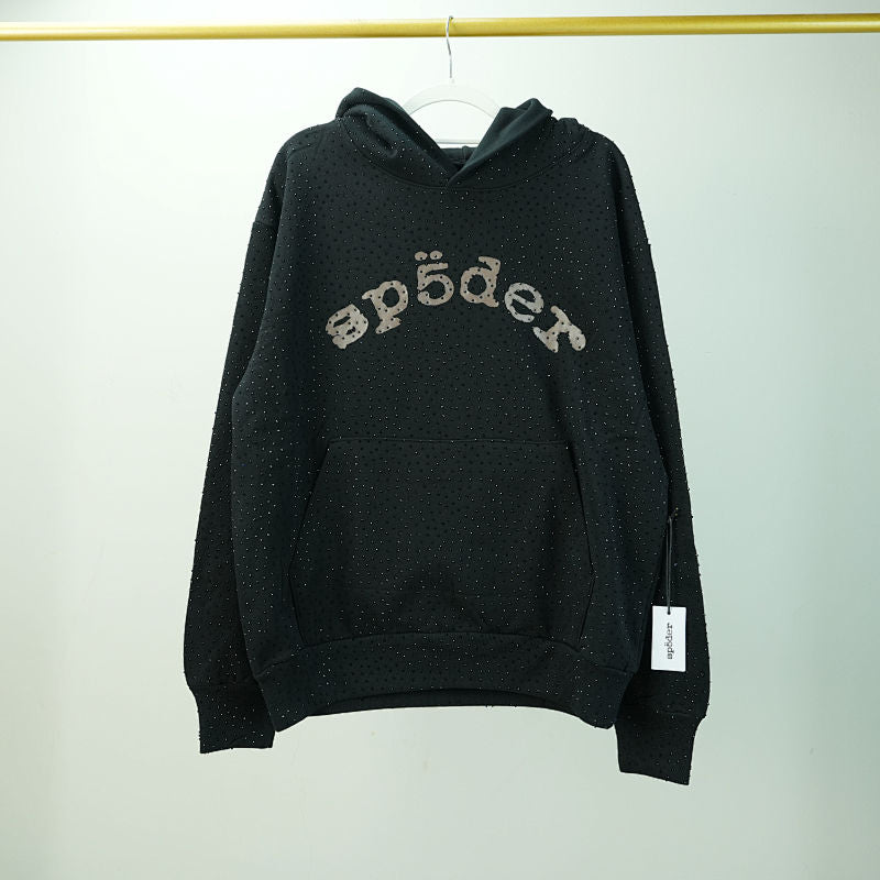 SP5DER VVS RHINESTONE HOODIE