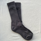 Graffiti Logo Crew Socks Twin Pack