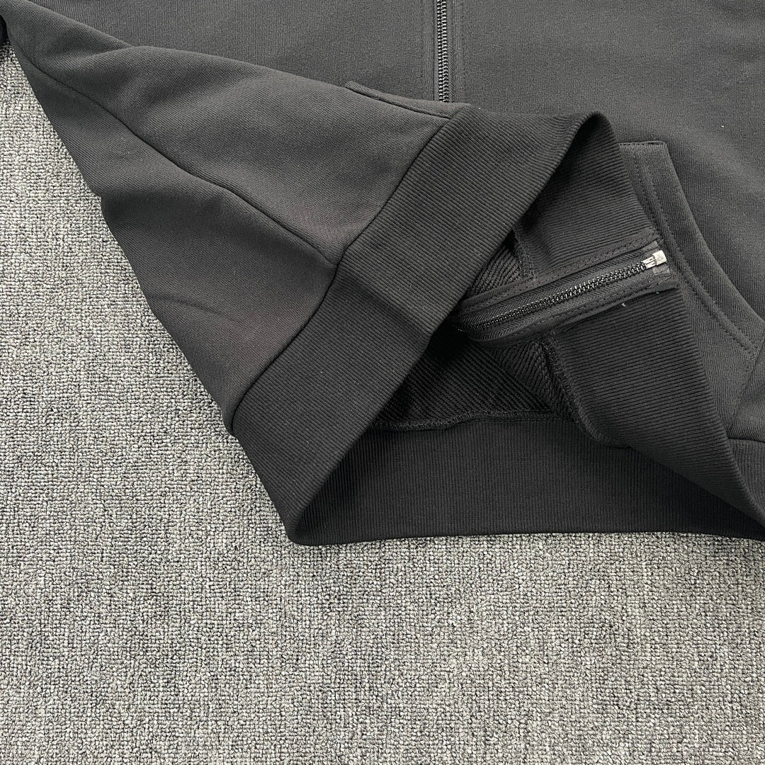 Zip Hoodie Rose Gold