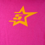 Sp5der P*NK Hoodie Pink