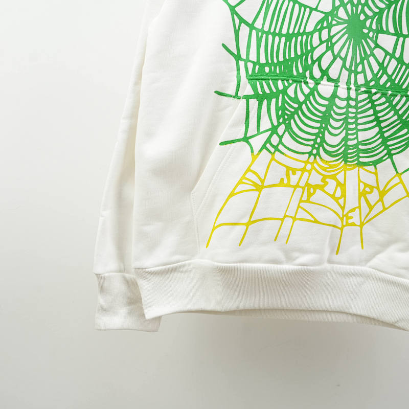 Sp5Der Og Web V2 Gradient Hoodie White