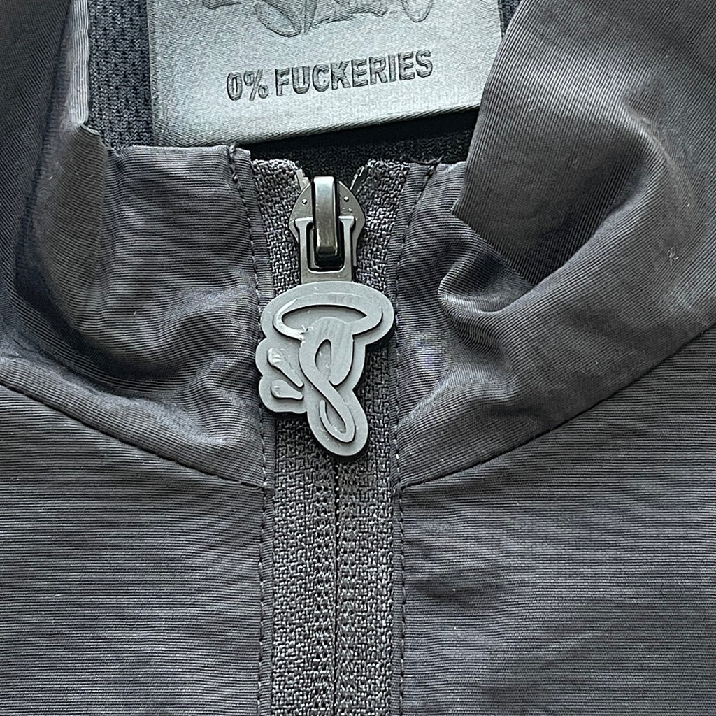 Track Top Dark Grey