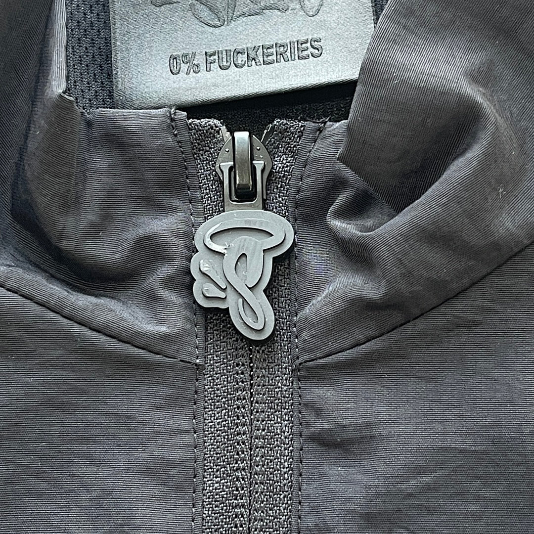 Track Top Dark Grey