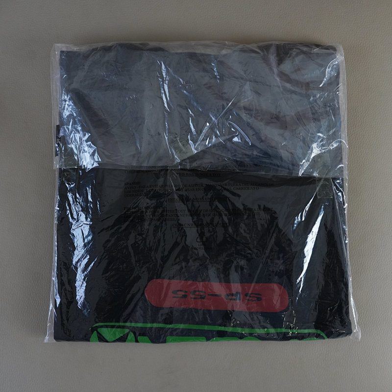 Sp5Der Oversized Reunion Tee Black
