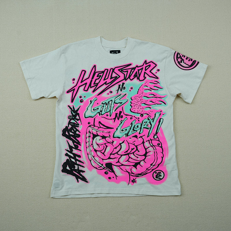 Hellstar No Guts No Glory T-Shirt