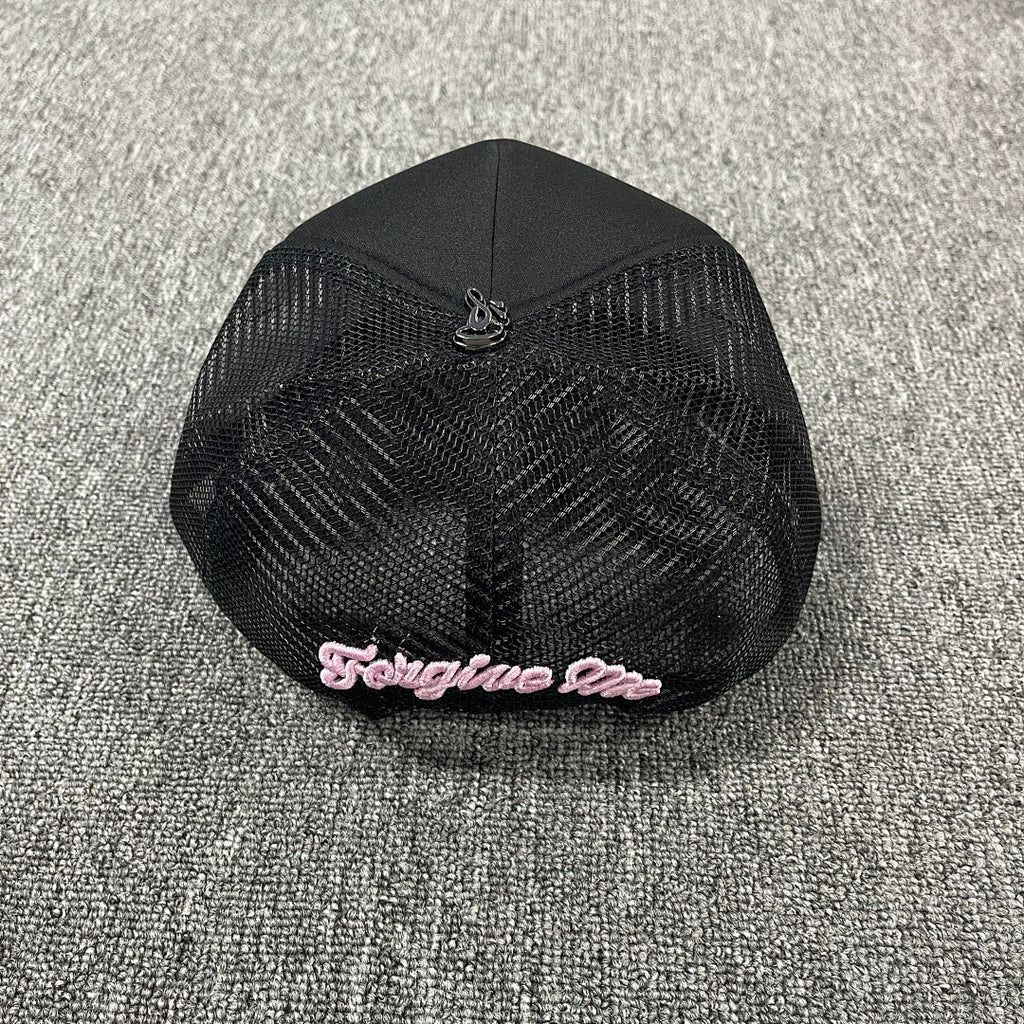 Star Cap Black Pink