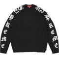 Supreme Multicolor Gothic Sleeve Knit Sweater