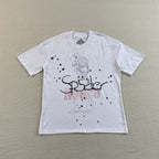 Travis Scott Cactus Jackx Sp5der Days Before Rodeo II Tee White