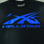 Hellstar Sports Core Logo Gel T-Shirt Royal Blue
