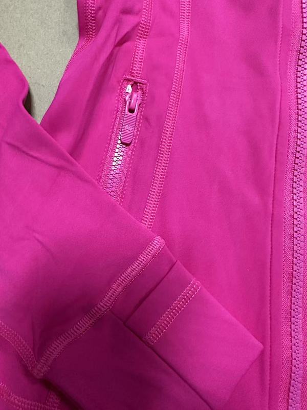 Lululemon Define Jacket - Sonic Pink