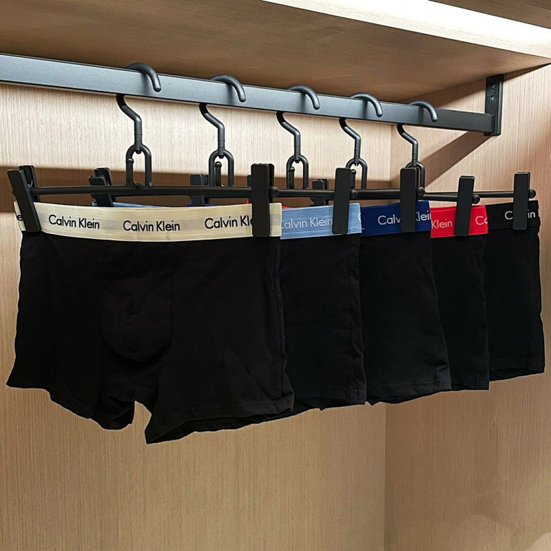 Calvin Klein Boxer Briefs 5-Pack - Black/Multi