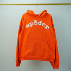 Sp5der Legacy Hoodie Orange
