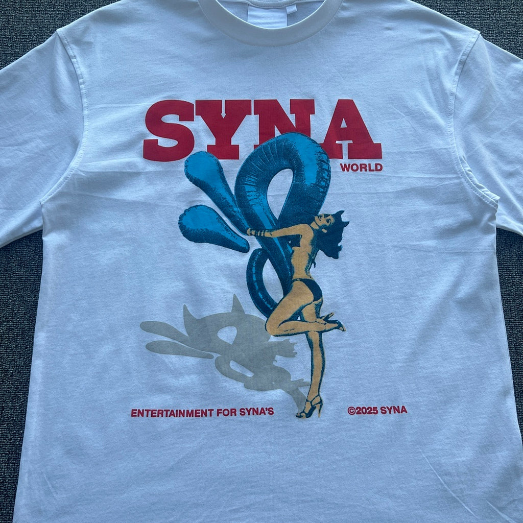 SynaWorld Tee Light Blue