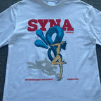 SynaWorld Tee Light Blue